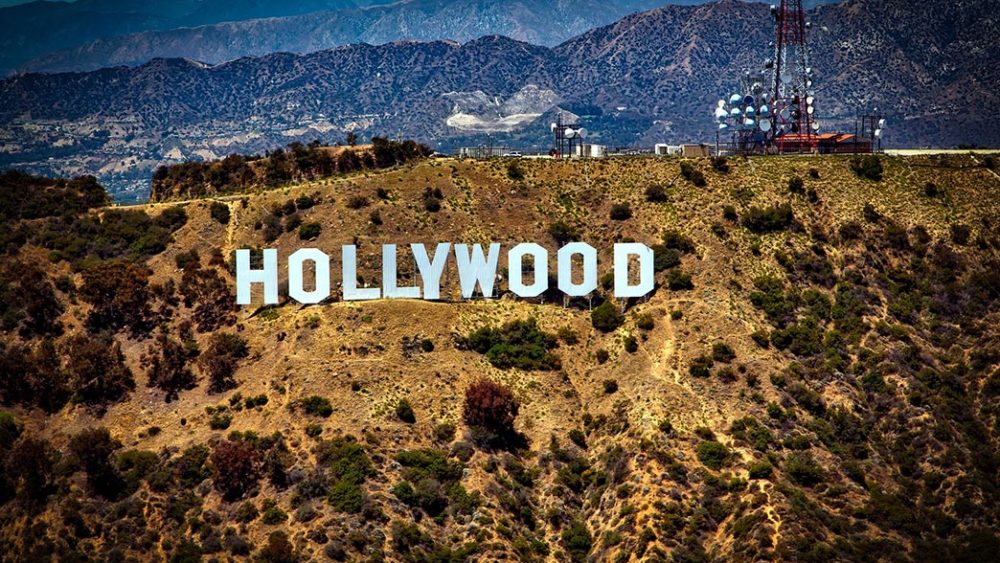 Viagem - Placas e Sinalização - Hollywood